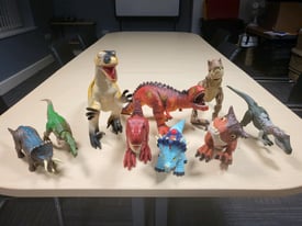 Dinosaur Toy Bundle, used