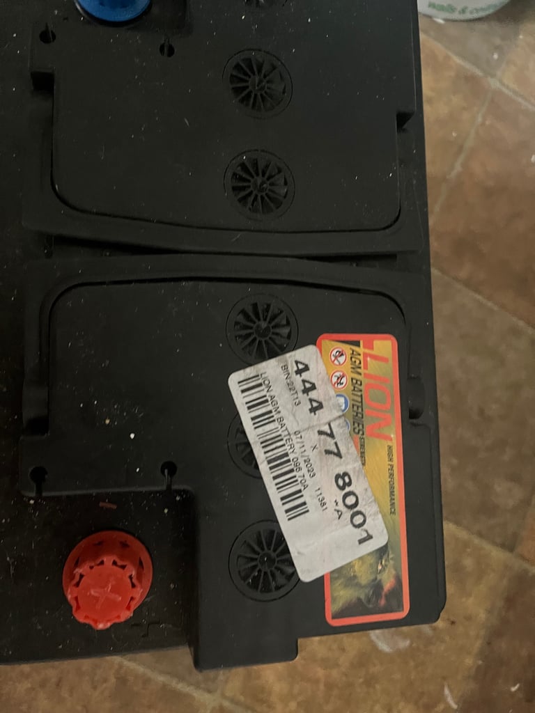 Car battery