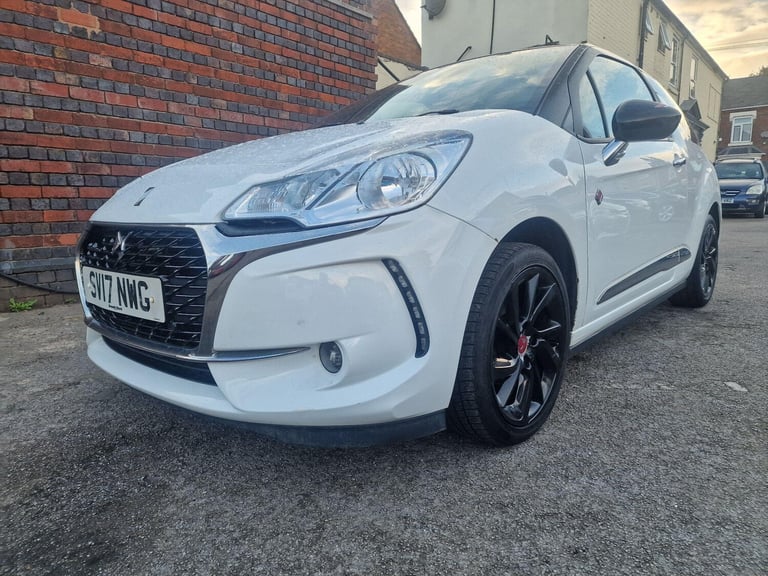 2017 DS Automobiles DS 3 1.2 PureTech 130 Performance Line 3dr HATCHBACK PETROL Manual