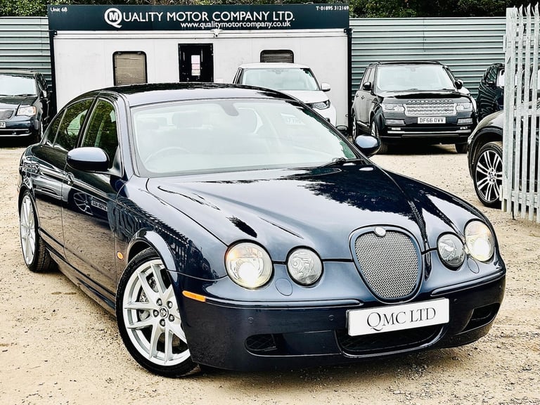 image for 2006 Jaguar S-Type 4.2 V8 R 4dr SALOON Petrol Automatic