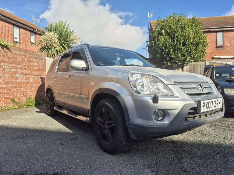 Honda, CR-V, Estate, 2007, Manual, 1998 (cc), 5 doors