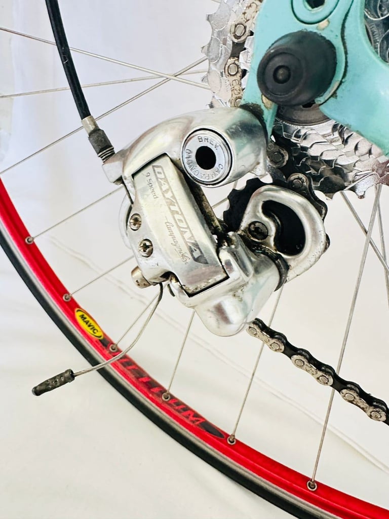 BIANCHI MEGA PRO Size/M Original Spec True Italian 🇮🇹 Legend Road Bike WARRA