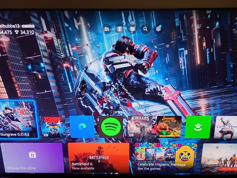 Samsung 75 inch Tv