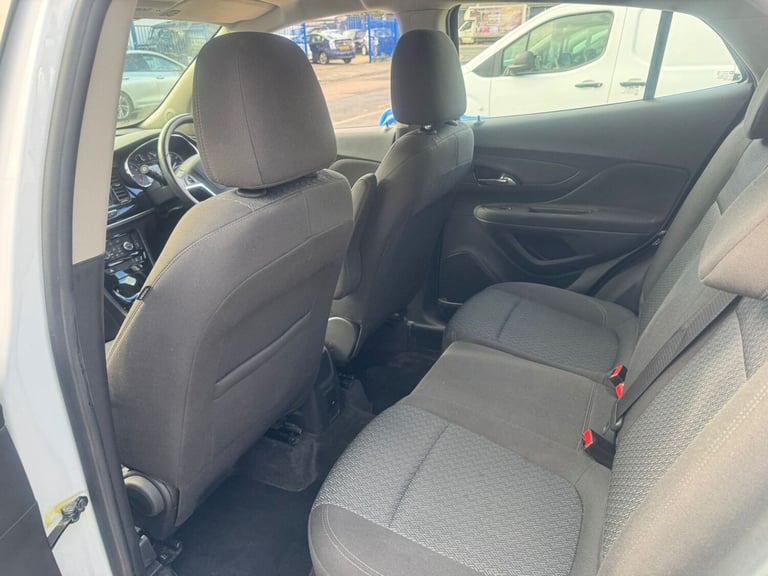 2018 Vauxhall Mokka X 1.4L Active T S/S SUV 5dr Petrol Manual Euro 6 (138 bhp) SUV Petrol Manual