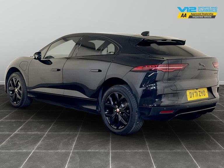 2021 Jaguar I-Pace 400 90kWh Black Auto 4WD 5dr Automatic SUV Electric Automatic