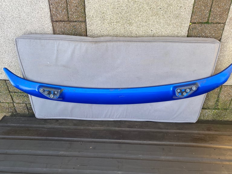 image for Subaru 2002wagon lower boot spoiler