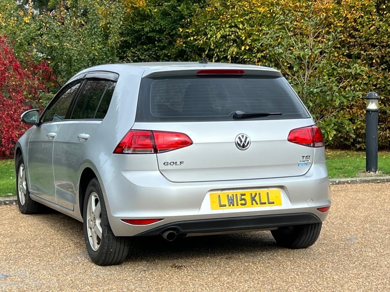 2015 Volkswagen Golf 1.2 Tsi BMT DSG  Hatchback Petrol Automatic