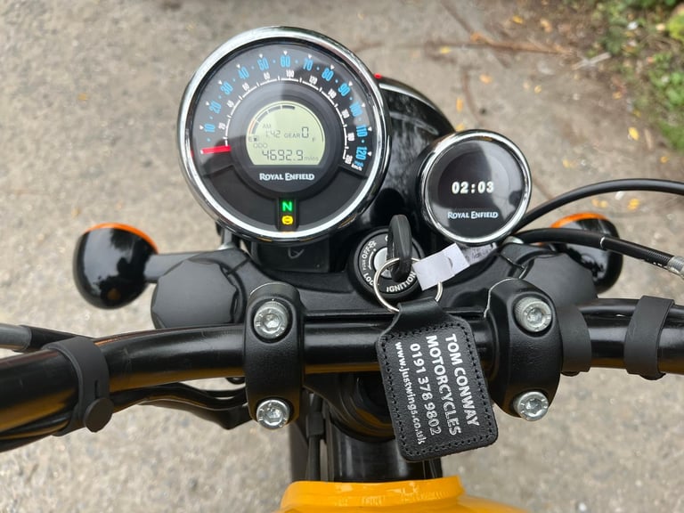 ROYAL ENFIELD METEOR 350, 2021(21), 4,692 MILES, FSH, SUPERB CONDITION, £2495