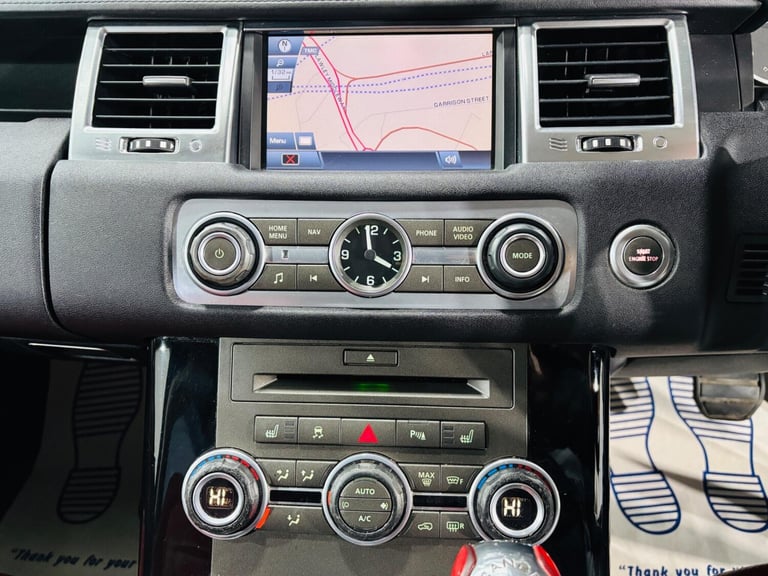 2010 Land Rover Range Rover Sport 3.6 TD V8 Autobiography Sport CommandShift 4WD Euro 4 5dr ESTAT...