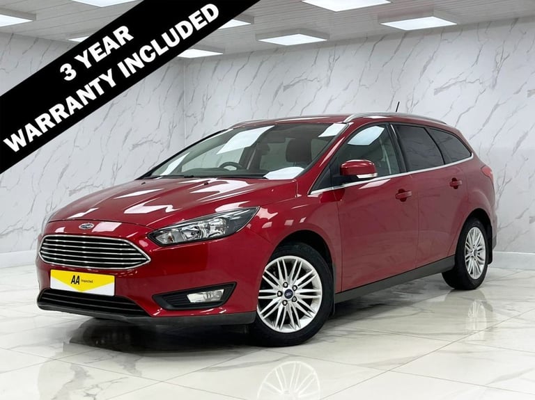 image for 2017 Ford Focus 1.0T EcoBoost Zetec Edition Estate 5dr Petrol Manual Euro 6 (s/s) (125 ps) Estate...