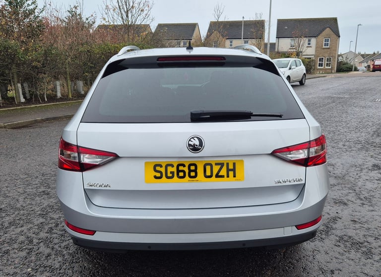 SKODA SUPERB , 2.0TDI, 93K MILES , LONG MOT 