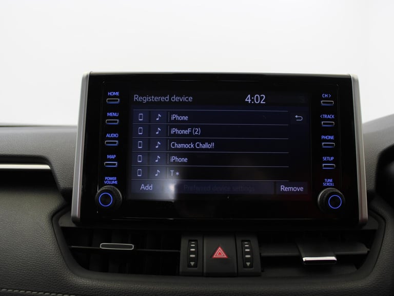 2022 Toyota RAV4 2.5 VVT-i Hybrid Icon 5dr CVT [Nav] 2WD Crossover/SUV PETROL/ELECTRIC Automatic