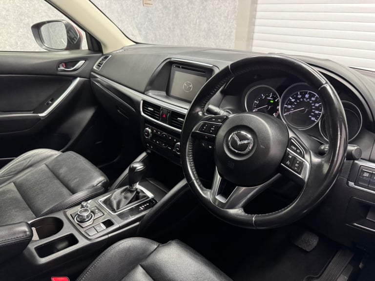 2017 Mazda CX-5 2.2 SKYACTIV-D Sport Nav Auto 4WD Euro 6 (s/s) 5dr ESTATE Diesel Automatic