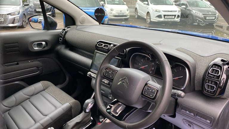 2022 Citroen C3 Aircross 1.2 PureTech Shine Plus SUV 5dr Petrol EAT6 Euro 6 (s/s) (130 ps) SUV Pe...