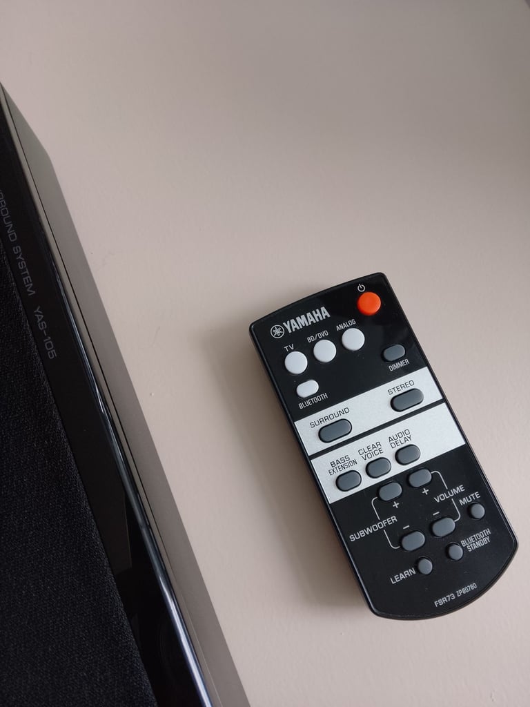 Yamaha Sound Bar