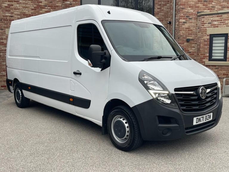 image for 2021 Vauxhall Movano 2.3 CDTi 3500 BiTurbo Edition Panel Van 5dr Diesel Manual FWD L3 H2 Euro 6  ...