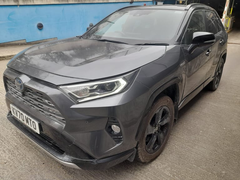 Toyota, RAV4, Estate, 2020, Other, 2487 (cc), 5 doors