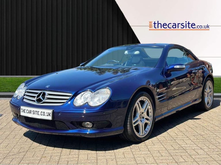 2005 Mercedes-Benz SL 5.4 SL55 Kompressor AMG 2dr CONVERTIBLE Petrol Automatic