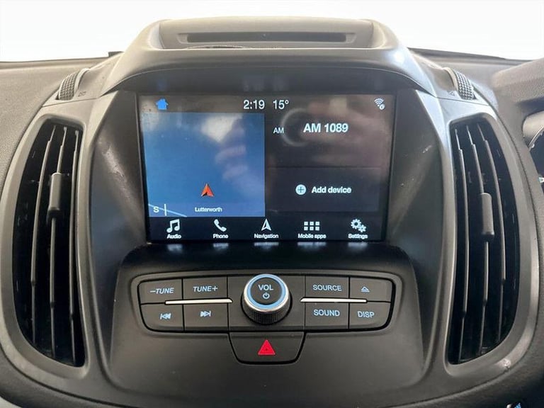 2018 Ford Kuga 2.0 TDCi Zetec 5dr Auto HATCHBACK DIESEL Automatic