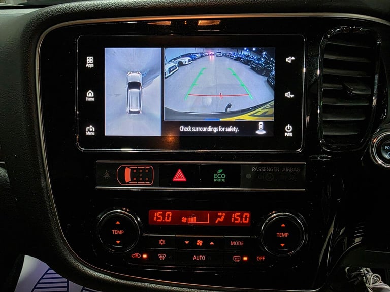 2019 Mitsubishi Outlander 2.4h TwinMotor 13.8kWh 4h CVT 4WD Euro 6 (s/s) 5dr ESTATE Petrol/Electr...