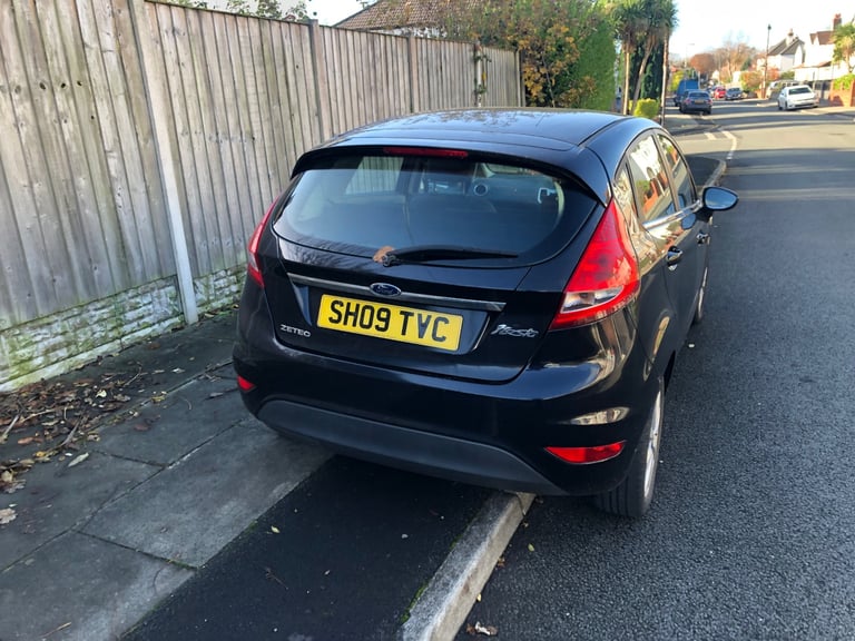 Ford, FIESTA, Hatchback, 2009, Manual, 1242 (cc),5 doors - Image 3