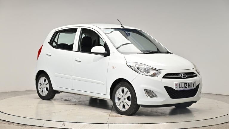 2012 Hyundai i10 1.2 Active Auto Euro 5 5dr HATCHBACK Petrol Automatic
