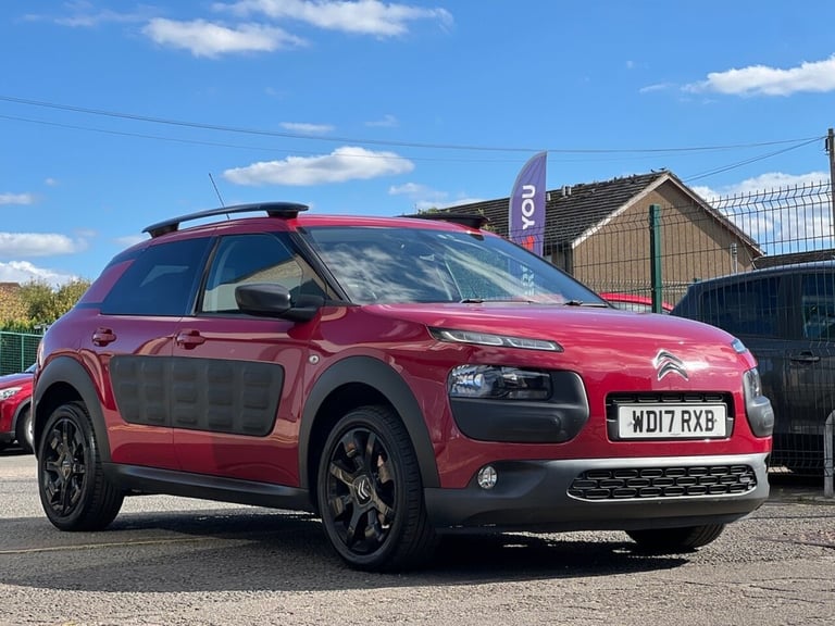 image for 2017 Citroen C4 Cactus 1.2 PureTech Flair Hatchback 5dr Petrol ETG5 Euro 6 (s/s) (82 ps) Hatchbac...