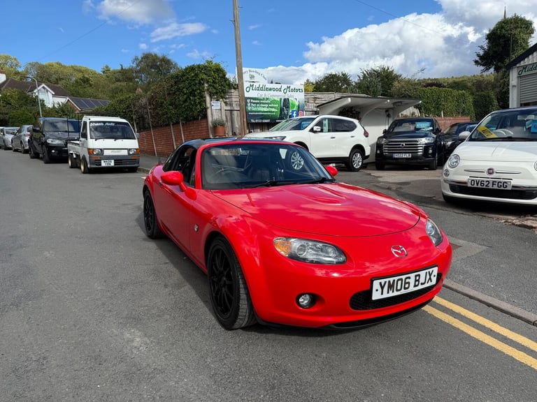 2006 Mazda MX-5 2.0i Sport Convertible 2dr Petrol Manual Euro 4 (160 ps) Convertible Petrol Manual