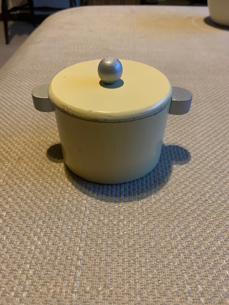 John Lewis Wooden Pots and Pans Set