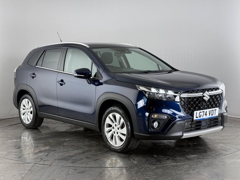 image for  Suzuki SX4 S-Cross 1.4 Boosterjet MHEV Motion Euro 6 (s/s) 5dr Petrol/Electric Hybrid Manual