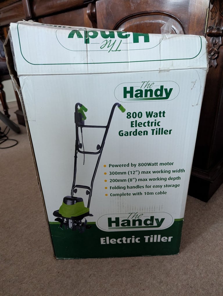 The Handy Electric Garden Tiller