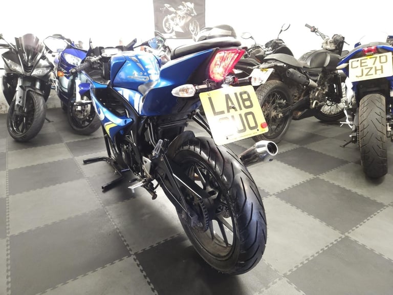 Suzuki GSX-R 125 2018 ABS 