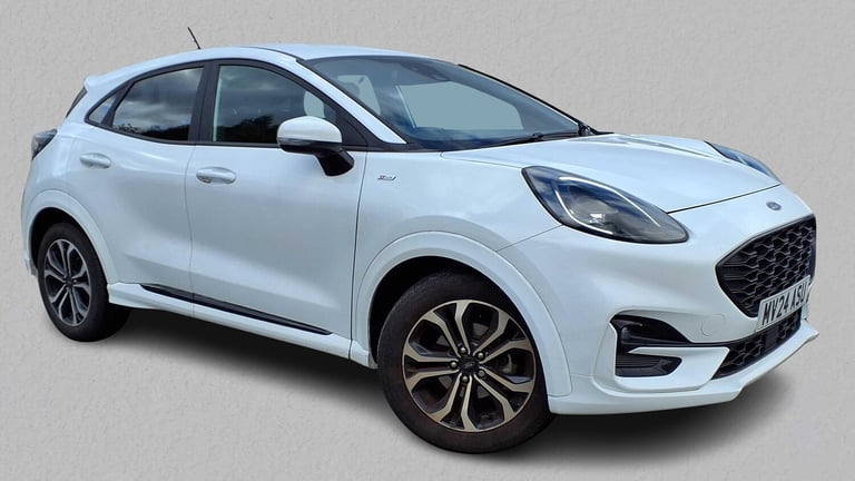image for  Ford Puma 1.0 EcoBoost Hybrid mHEV ST-Line 5dr Hatchback Petrol Manual