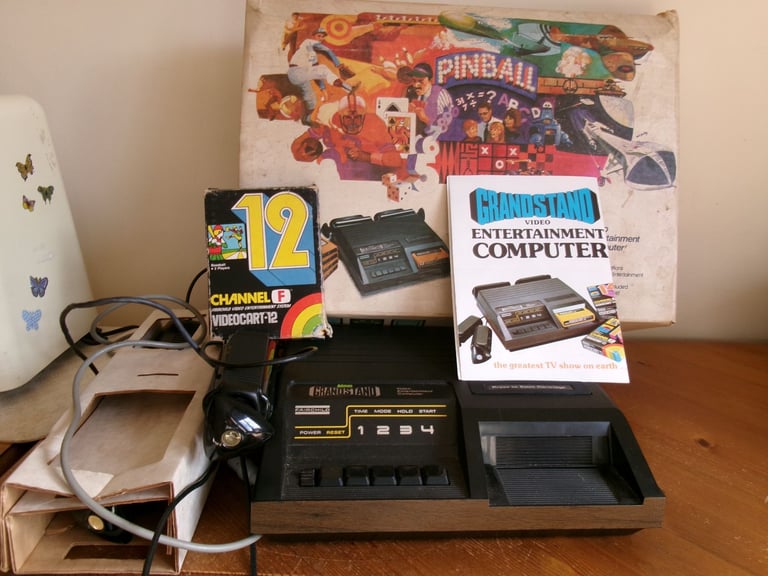 image for FAIRCHILD ADMAN GRANDSTAND VIDEO ENTERTAINMENT COMPUTER (not working)