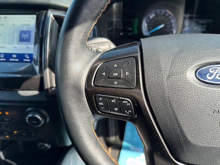 2022 Ford Ranger 2.0 EcoBlue Wildtrak Auto 4WD Euro 6 (s/s) 4dr PICK UP Diesel Automatic