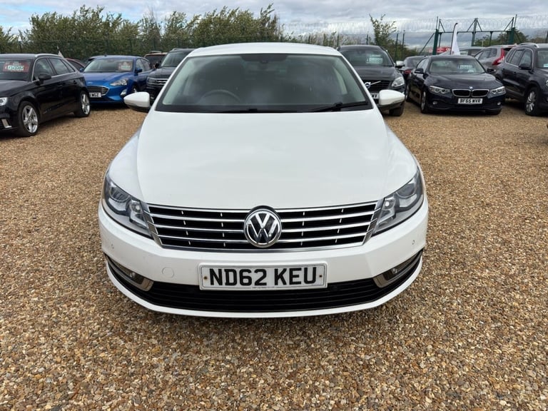 2012 Volkswagen CC 2.0 TDI BlueMotion Tech GT Saloon 4dr Diesel Manual Euro 5 (s/s) (140 ps) Salo...