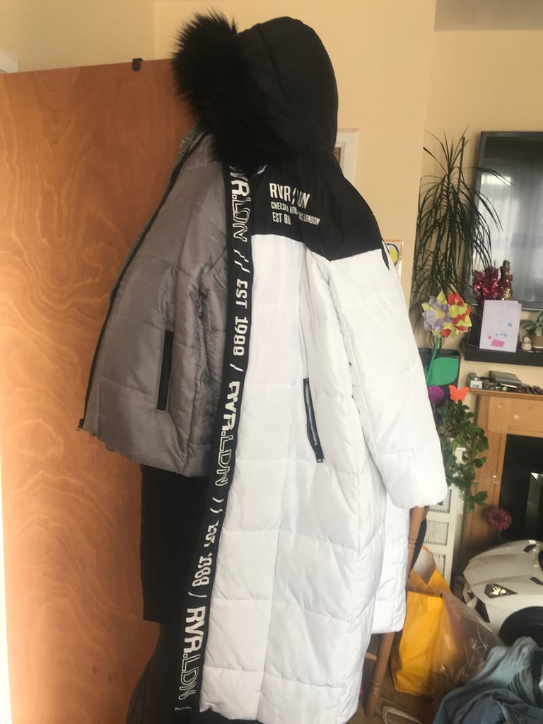 River Island jacket coat women need gone asap 