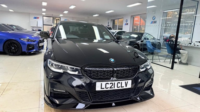 2021 BMW 3 Series 330i M Sport 4dr Step Auto SALOON PETROL Automatic