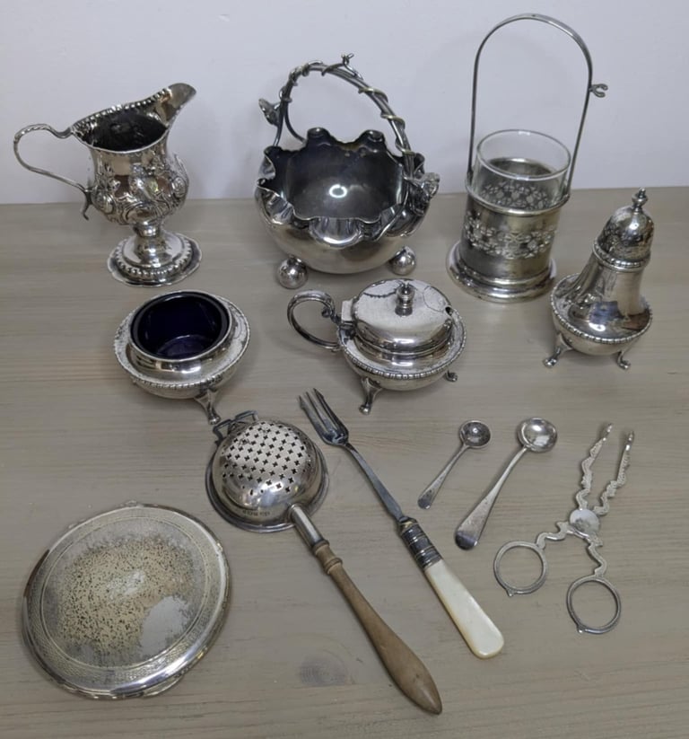 image for Variety of Silverware 