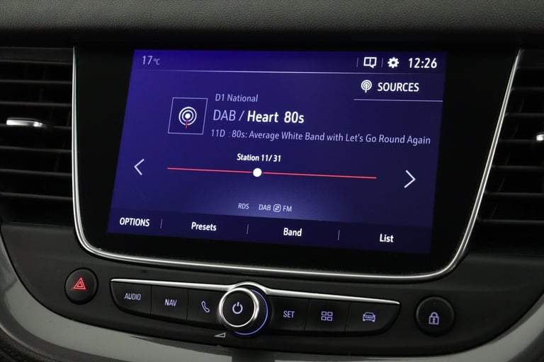 2018 Vauxhall Grandland X 1.2 Turbo Sport Nav 5dr Hatchback Petrol Manual