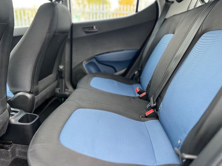 2016 Hyundai i10 1.0 SE Euro 6 5dr HATCHBACK Petrol Manual