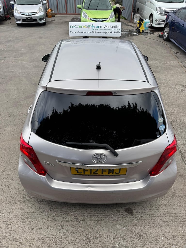 2012 Toyota Vitz YARIS 1.0 AUTO 5DR Hatchback Petrol Automatic