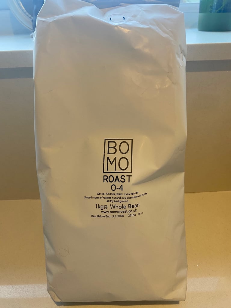 image for 1kg bag fresh coffee beans 