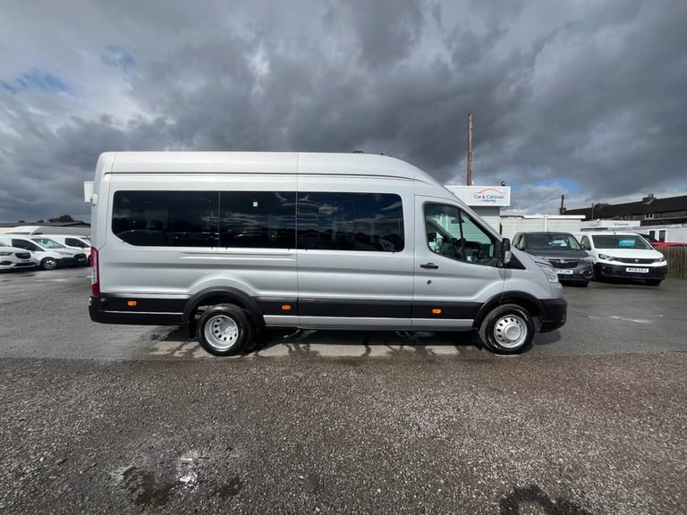 2019 69 FORD TRANSIT 2.0 460 ECOBLUE TREND MINIBUS DOUBLE CAB 5DR DIESEL MANUAL 