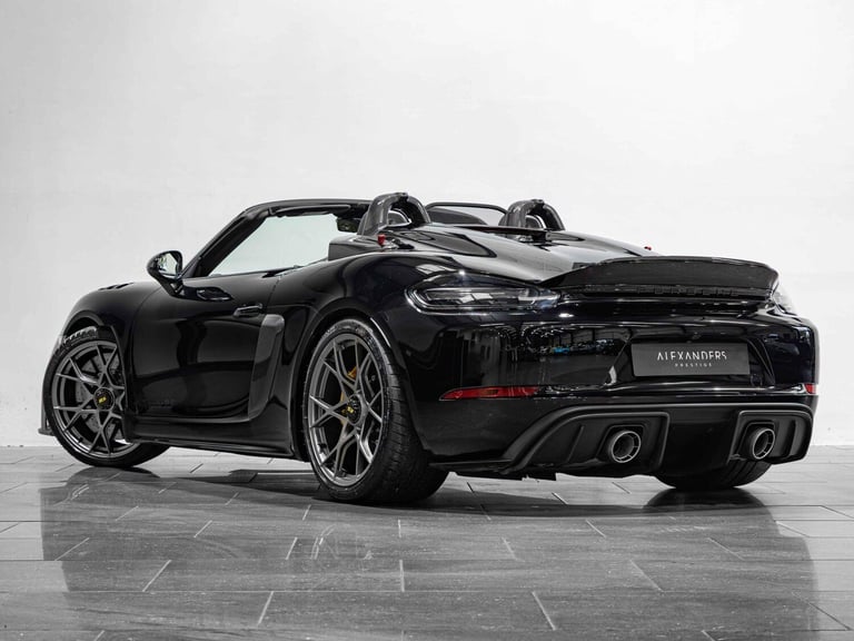 2024 Porsche 718 Spyder 4.0 RS Spyder PDK Euro 6 (s/s) 2dr CONVERTIBLE Petrol Automatic