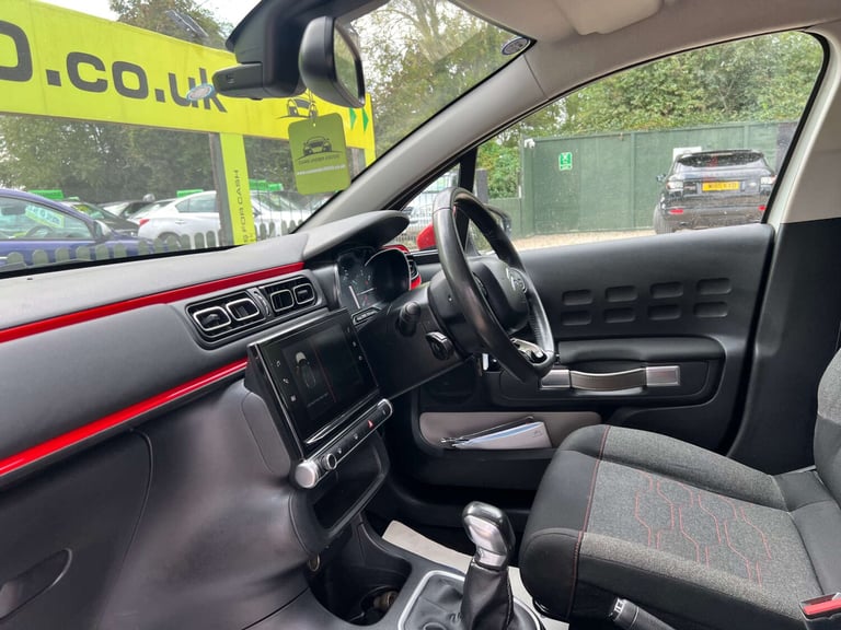 2017 Citroen C3 1.2 C3 Flair PureTech S/S 5dr Hatchback Petrol Manual