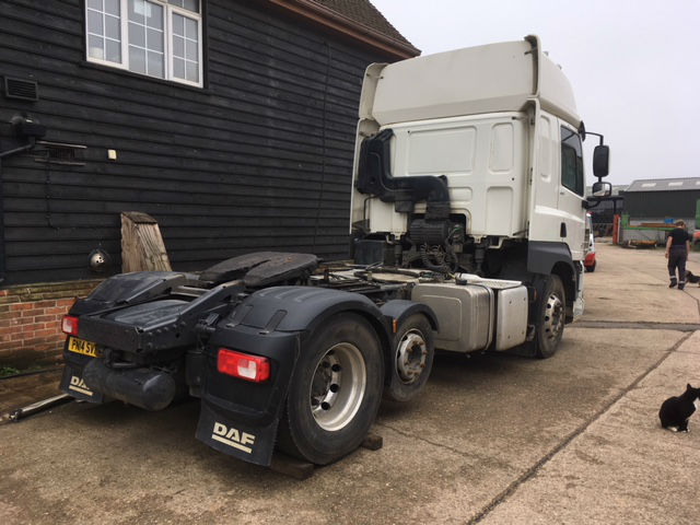 ***BREAKER *** 2014(64) DAF CF 85-510 FTP 6x2,Space Cab