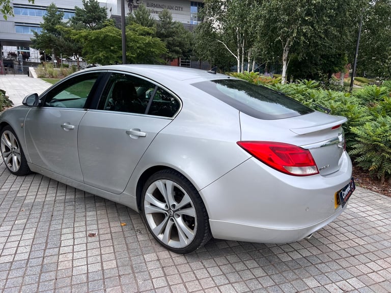 2010 Vauxhall Insignia 2.0 CDTi SRi Nav [160] 5dr Auto HATCHBACK Diesel Automatic