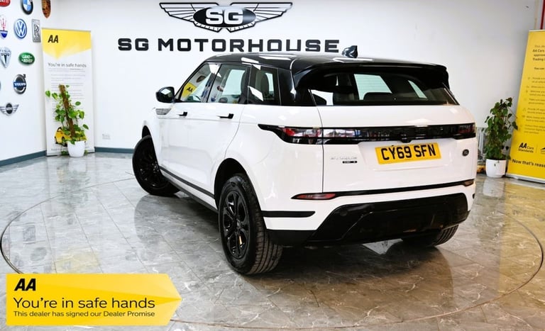 2019 Land Rover Range Rover Evoque 2.0 D180 S 5dr Auto ESTATE DIESEL Automatic