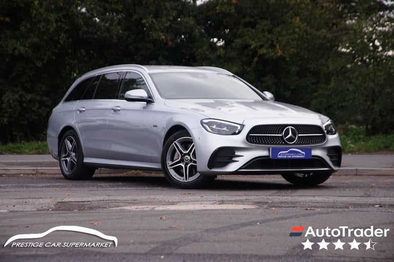 2021 Mercedes-Benz E Class 2.0 E300de 13.5kWh AMG Line Edition Estate 5dr Diesel Plug-in Hybrid G...